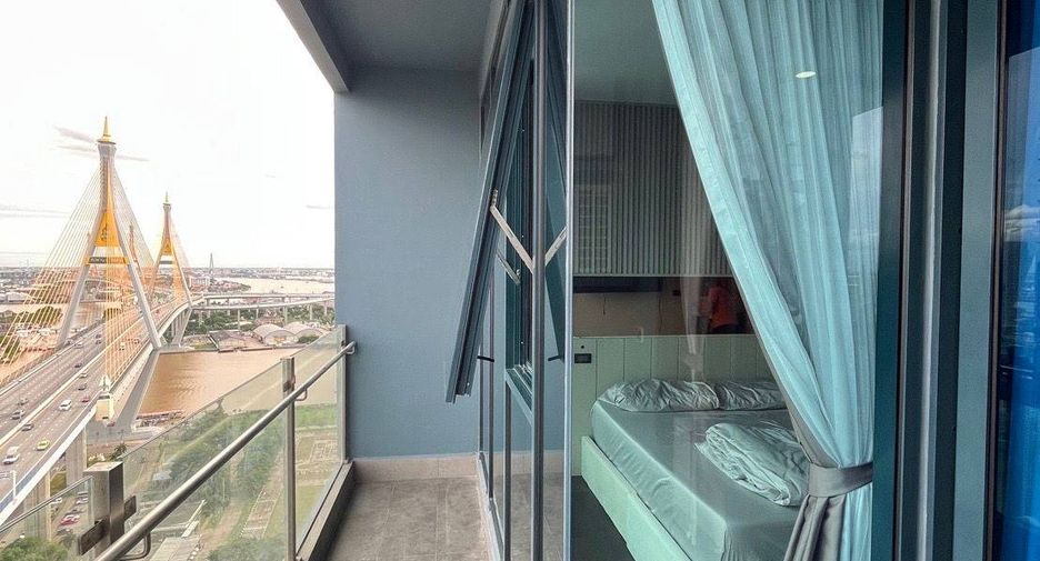 For sale 1 bed condo in Yan Nawa, Bangkok