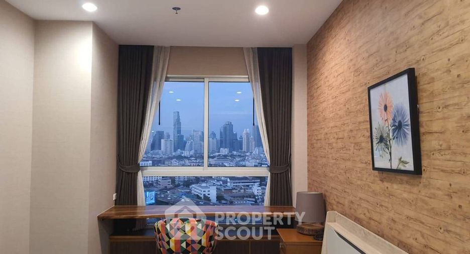 Wohnung zum Kauf mit 1 Zimmer in Bang Kho Laem, Bangkok