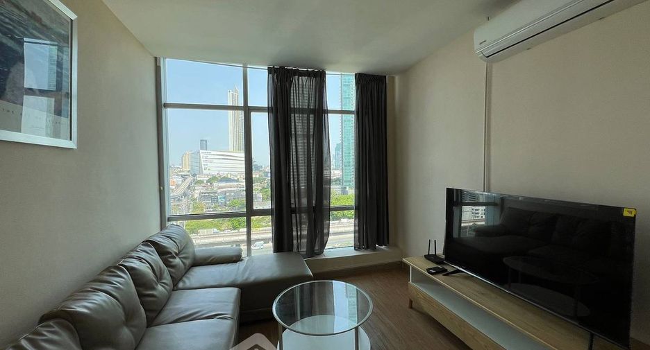 For sale 2 bedrooms condo in Sathon, Bangkok
