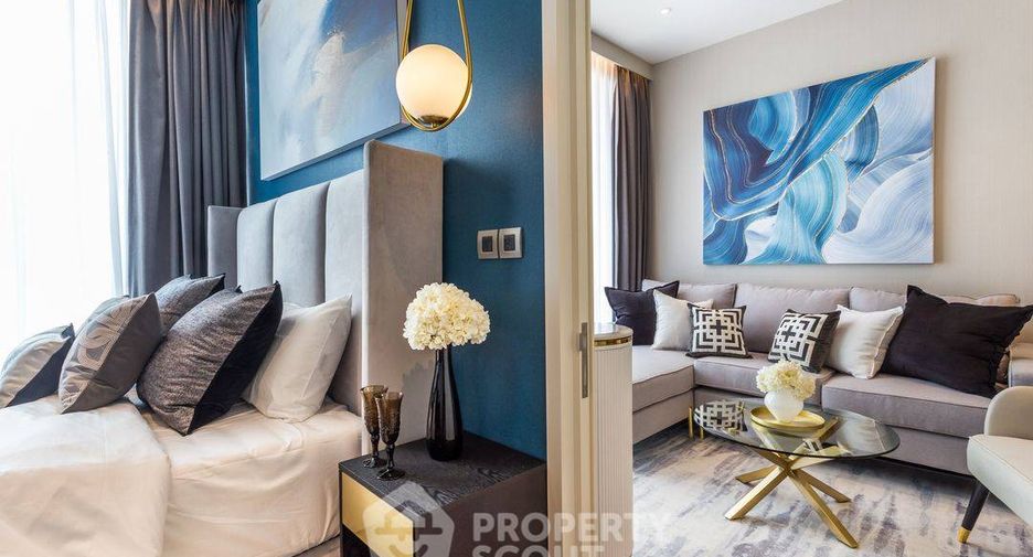 For sale 1 bed condo in Watthana, Bangkok