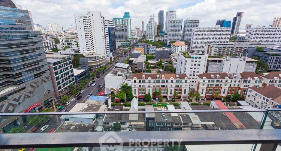 For sale 1 bed condo in Watthana, Bangkok