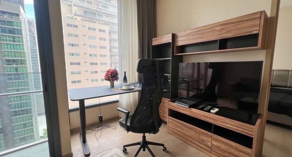 Wohnung zum Kauf mit 1 Zimmer in Watthana, Bangkok