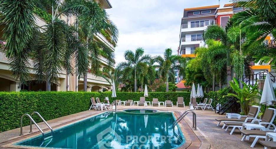 For sale 1 bed condo in Pratumnak, Pattaya