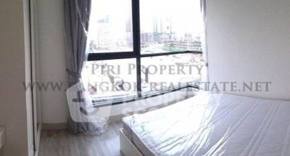 For sale 2 bedrooms condo in Huai Khwang, Bangkok