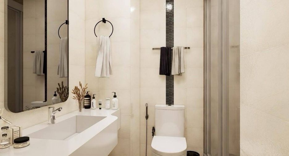 For sale 1 bed condo in Huai Khwang, Bangkok