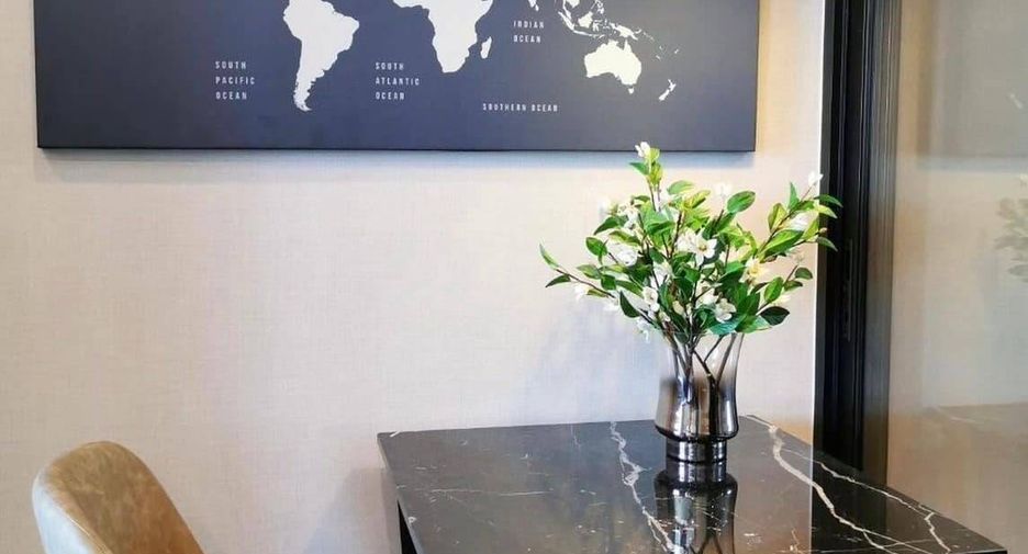 For rent and for sale 1 bed condo in Pathum Wan, Bangkok