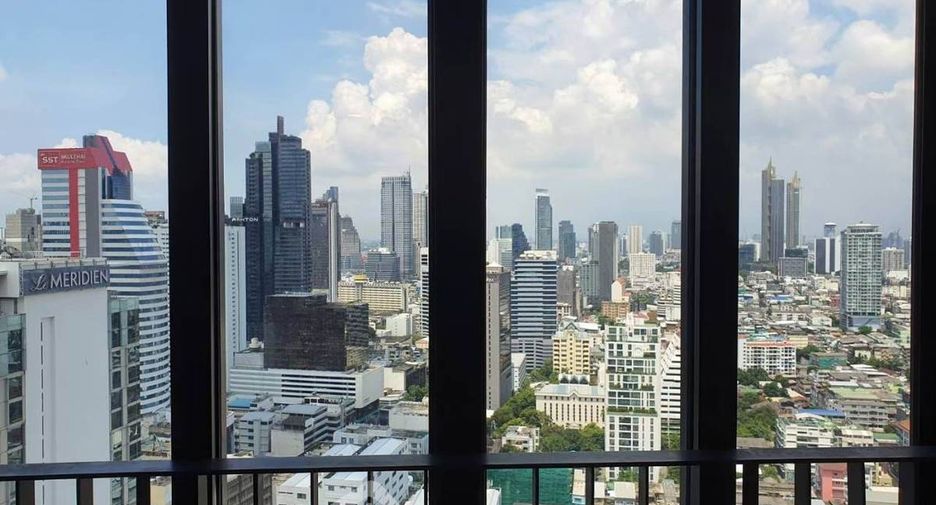 For sale 1 bed condo in Bang Rak, Bangkok