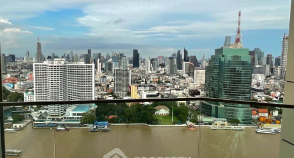 For sale 1 bed condo in Khlong San, Bangkok