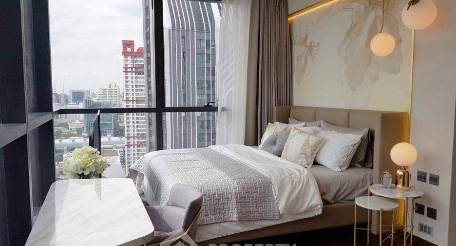 Wohnung zum Kauf mit 2 Zimmer in Pathum Wan, Bangkok