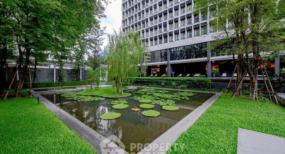 Wohnung zum Kauf mit 1 Zimmer in Pathum Wan, Bangkok