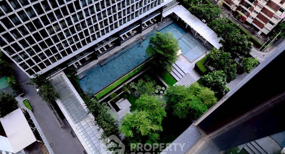 Wohnung zum Kauf mit 1 Zimmer in Pathum Wan, Bangkok