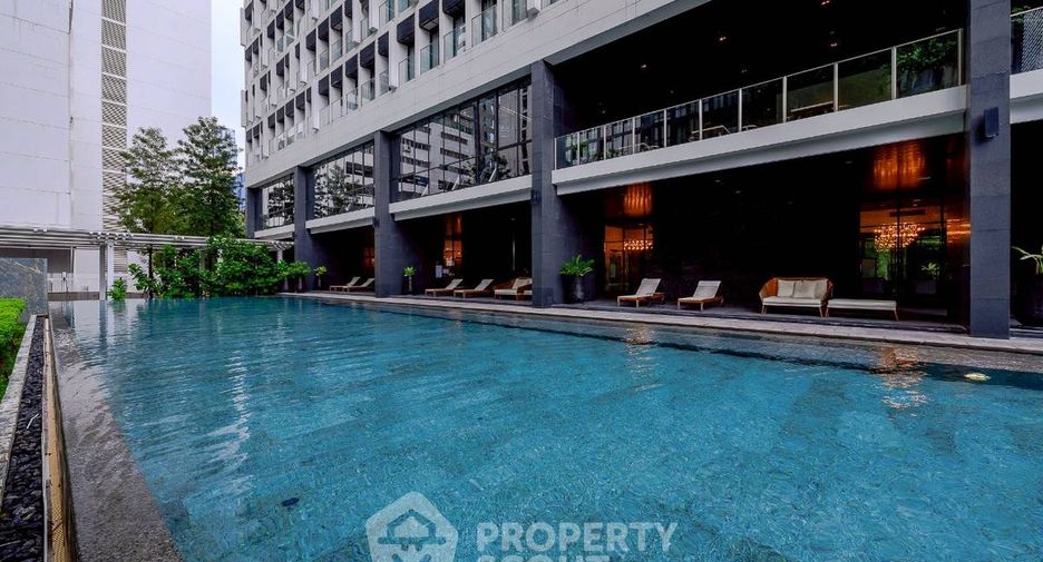 Wohnung zum Kauf mit 1 Zimmer in Pathum Wan, Bangkok