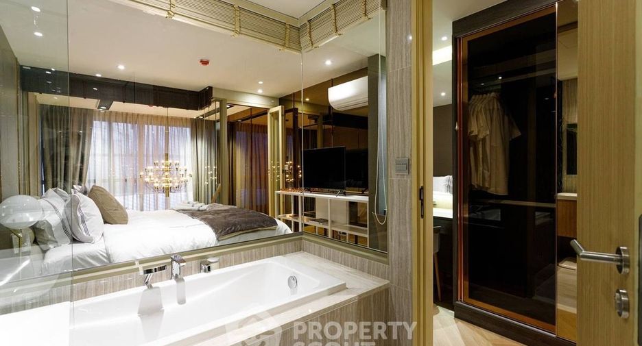 For sale 1 bed condo in Watthana, Bangkok