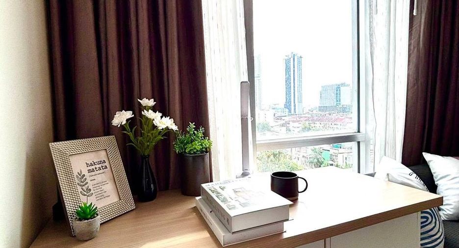 For sale 1 bed condo in Sathon, Bangkok