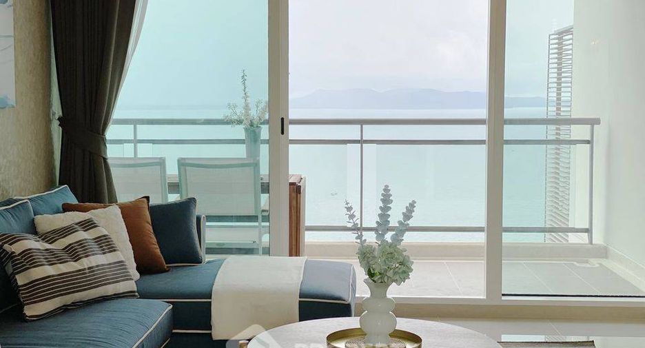 For sale 2 bedrooms condo in Jomtien, Pattaya