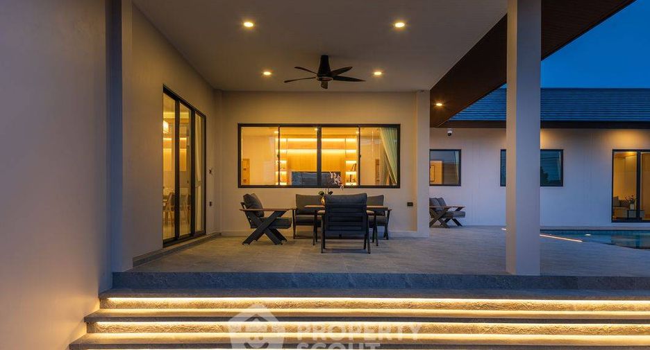 For rent and for sale 5 bedrooms villa in East Pattaya, Pattaya