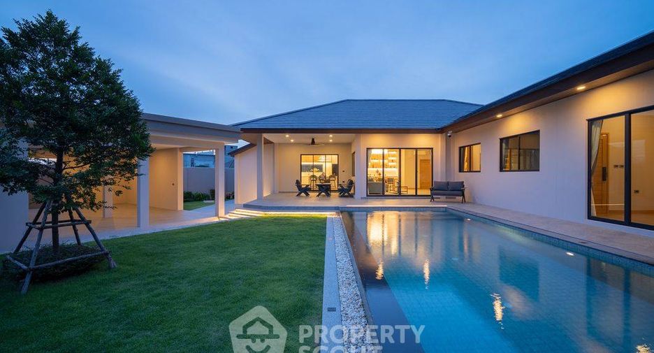 For rent and for sale 5 bedrooms villa in East Pattaya, Pattaya