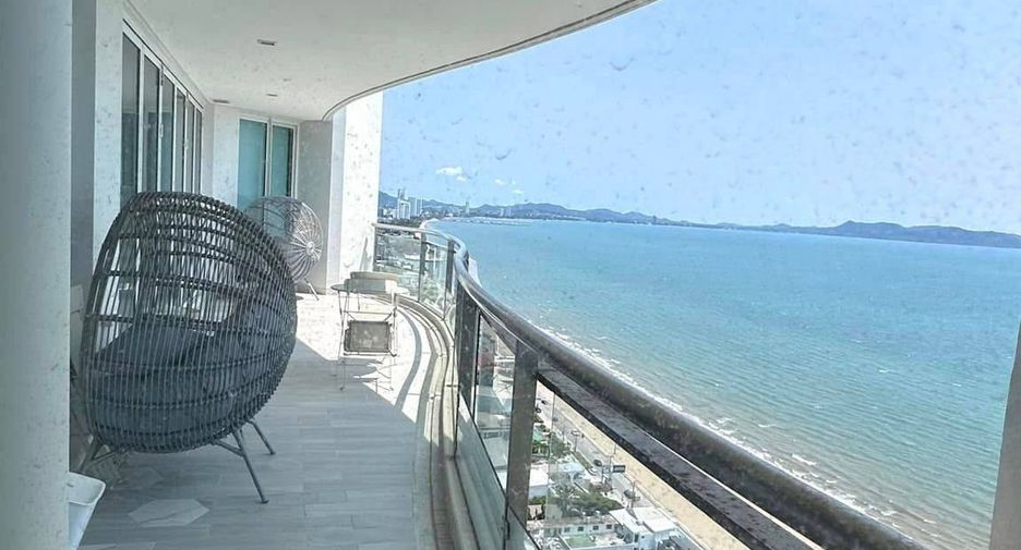 Condo en venta de 3 habitaciones en Jomtien, Pattaya