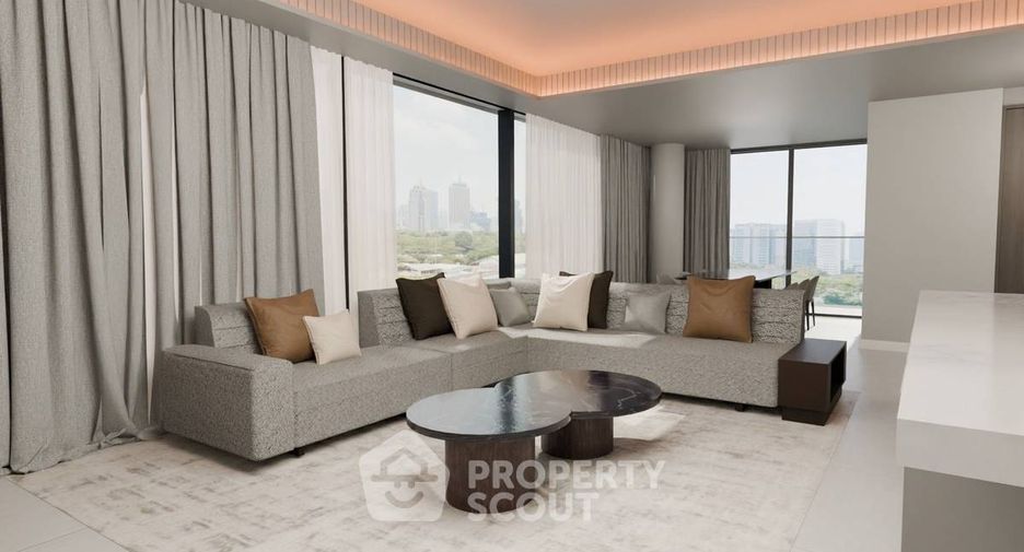 Condo en venta de 2 habitaciones en Pathum Wan, Bangkok