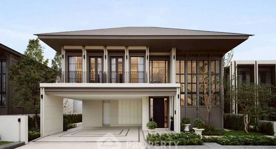 Casa en venta de 4 habitaciones en Saphan Sung, Bangkok