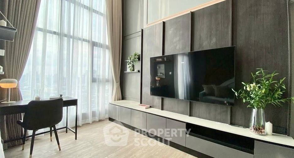 Condo en venta de 1 habitaciones en Khlong Toei, Bangkok