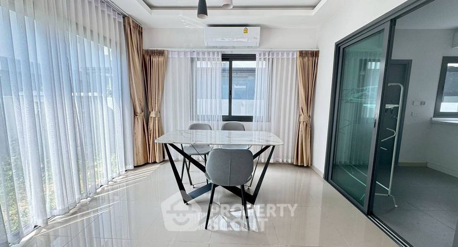For sale 3 bedrooms house in Bang Lamung, Chonburi