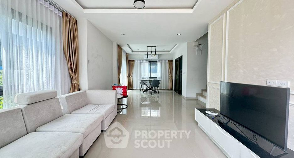 For sale 3 bedrooms house in Bang Lamung, Chonburi
