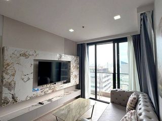 Condo en venta de 2 habitaciones en Huai Khwang, Bangkok