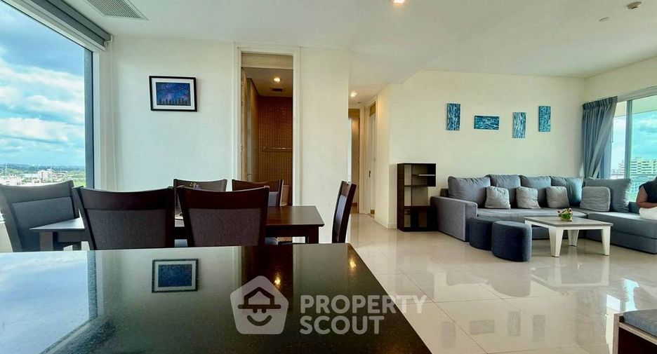 For rent 2 bedrooms condo in Jomtien, Pattaya