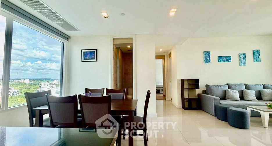 For rent 2 bedrooms condo in Jomtien, Pattaya