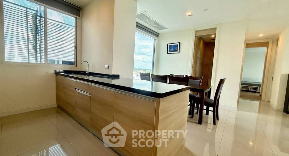 For rent 2 bedrooms condo in Jomtien, Pattaya