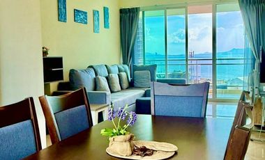 For rent 2 bedrooms condo in Jomtien, Pattaya