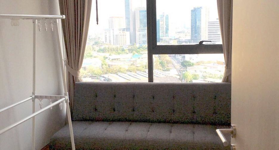 For rent 2 bedrooms condo in Khlong Toei, Bangkok