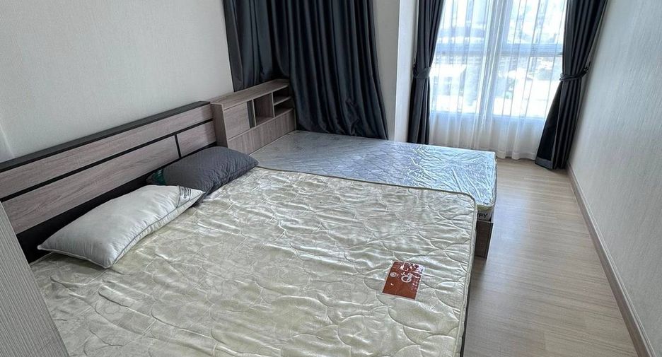 For rent 2 bedrooms condo in Bang Kapi, Bangkok