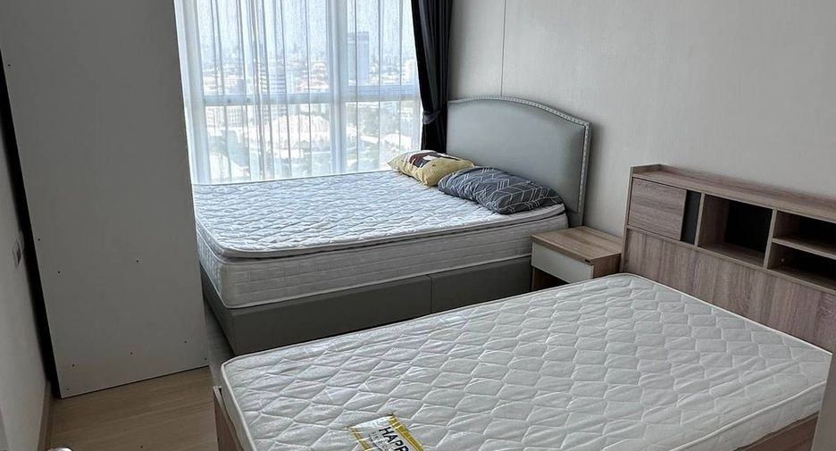 For rent 2 bedrooms condo in Bang Kapi, Bangkok