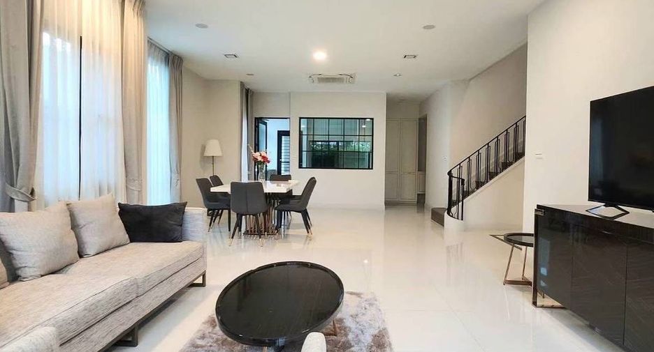 For rent 4 bedrooms house in Saphan Sung, Bangkok