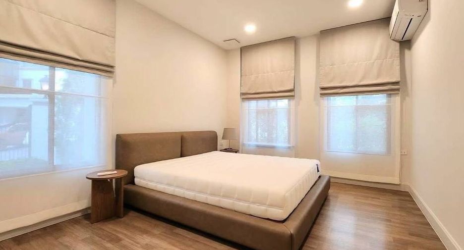 For rent 4 bedrooms house in Saphan Sung, Bangkok