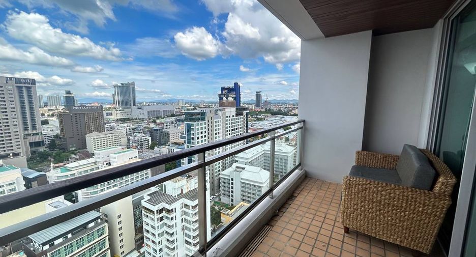 For rent 1 bed condo in Bang Lamung, Chonburi