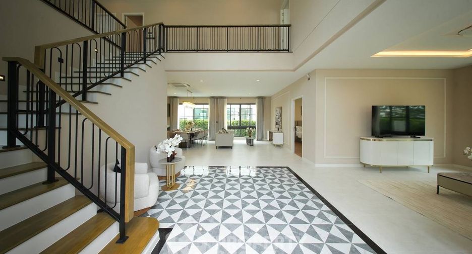 For rent 5 bedrooms house in Bang Phli, Samut Prakan