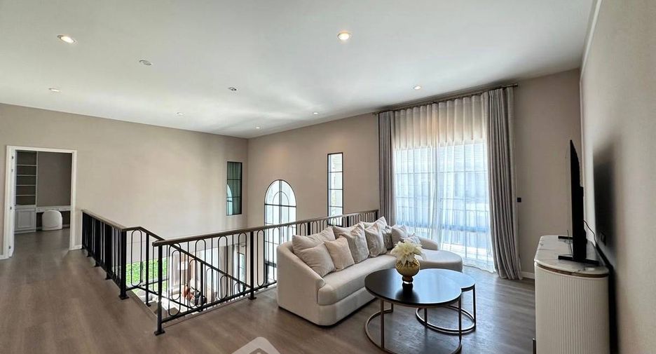 For rent 5 bedrooms house in Bang Phli, Samut Prakan