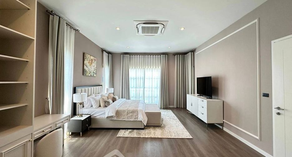 For rent 5 bedrooms house in Bang Phli, Samut Prakan