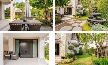 For rent 4 bedrooms house in Bang Khen, Bangkok