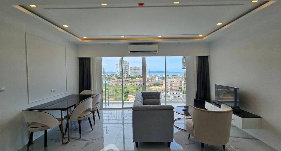 For rent 2 bedrooms condo in Jomtien, Pattaya