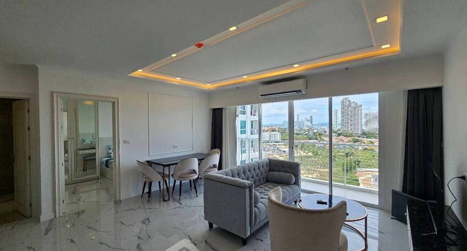 For rent 2 bedrooms condo in Jomtien, Pattaya