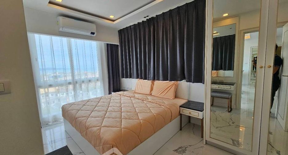 For rent 2 bedrooms condo in Jomtien, Pattaya