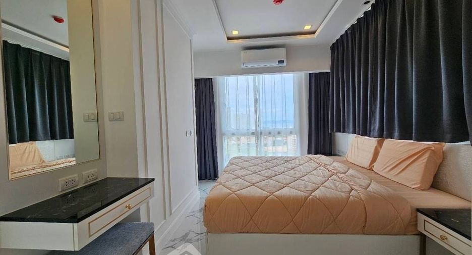 For rent 2 bedrooms condo in Jomtien, Pattaya