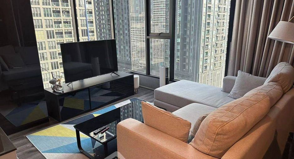 Wohnung zur Miete mit 2 Zimmer in Ratchathewi, Bangkok