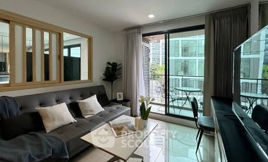 Wohnung zur Miete mit 1 Zimmer in Khlong Toei, Bangkok