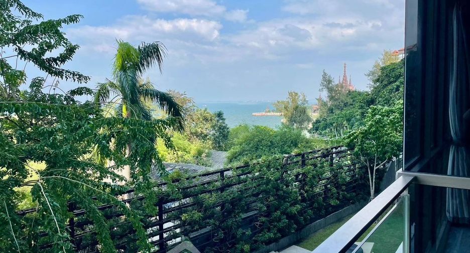 Condo en alquiler de 2 habitaciones en Bang Lamung, Chonburi