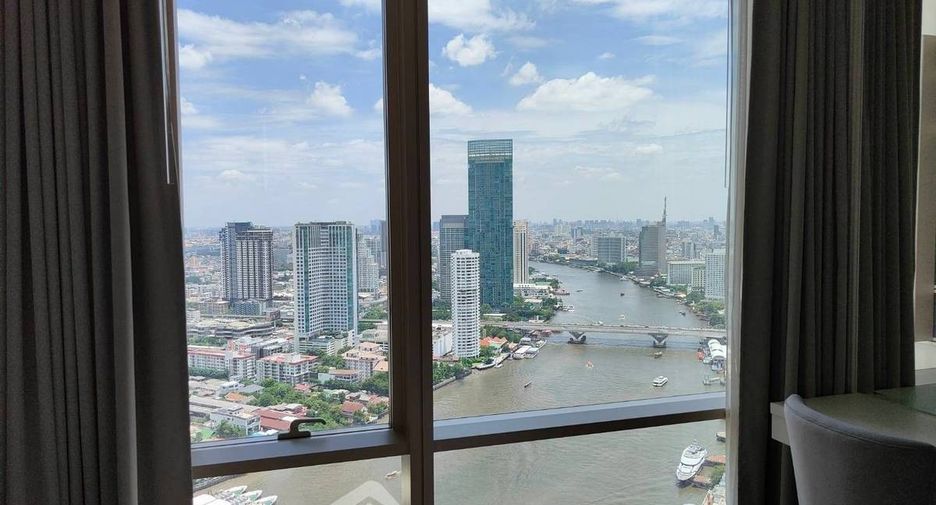 Condo en alquiler de 2 habitaciones en Bang Kho Laem, Bangkok